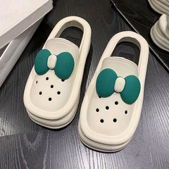 Women's Hollow Out Slip On Clogs Summer Shoes