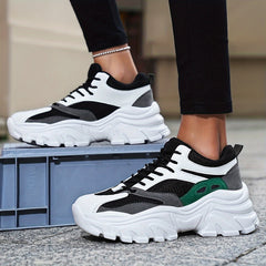 Women's Height Increased Sneakers Outdoor Walking Shoes