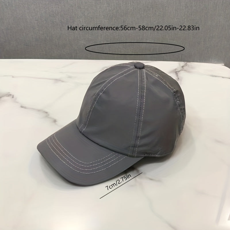 Reflective Hat For Evening Party, 3 Types Of Hats