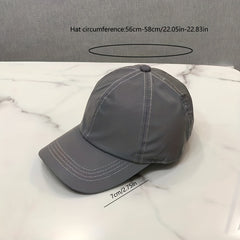 Reflective Hat For Evening Party, 3 Types Of Hats