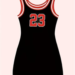 Sleeveless Contrast Trim Jumpsuit Casual Tank Romper