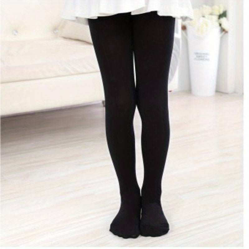 Ultra Soft Ballet Footed Leggings for Girls