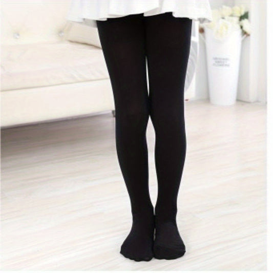 Ultra Soft Ballet Footed Leggings for Girls