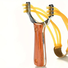 Professional Outdoor Slingshot Aluminum Alloy Camouflage Toy