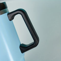 30oz Vacuum Insulated Car Tumbler with Handle and Lid for Coffee Water