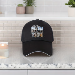 York Alphabet Mens Baseball Cap Party Hat Outdoor Leisure Adjustable