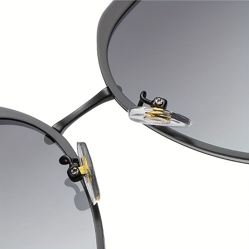 Men's Polarized Polygon Sunglasses UV Protection