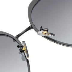 Men's Polarized Polygon Sunglasses UV Protection