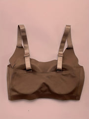 Solid Wireless Bra Soft Full Coverage Women's Lingerie