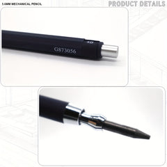 5 6mm 4B Mechanical Pencil Auto Clutch Core Holder for Drawing Writing Sketch