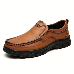 Men's Casual Slip-On Loafer Walking Shoes
