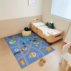 Kids Educational Climbing Mat Runway Carpet Bedroom Decor