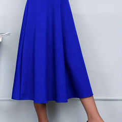 Klein A line Skirt High Waist Casual Skirt Women's Clothing