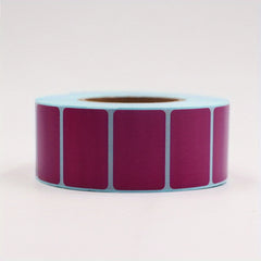 1200 High Colored Thermal Sticker Labels 30mm 20mm Self adhesive