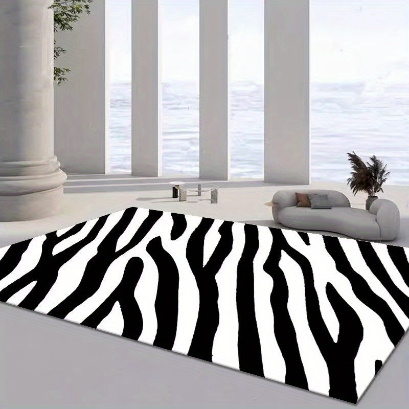 Contemporary Minimalist Area Rugs for Living Room