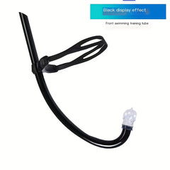 Swim Snorkel Easy To Breath One Way Purge Valve Center Mount FYU