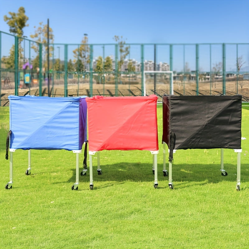 Portable Basketball Volleyball Cart For Ball Storage