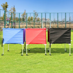 Portable Basketball Volleyball Cart For Ball Storage