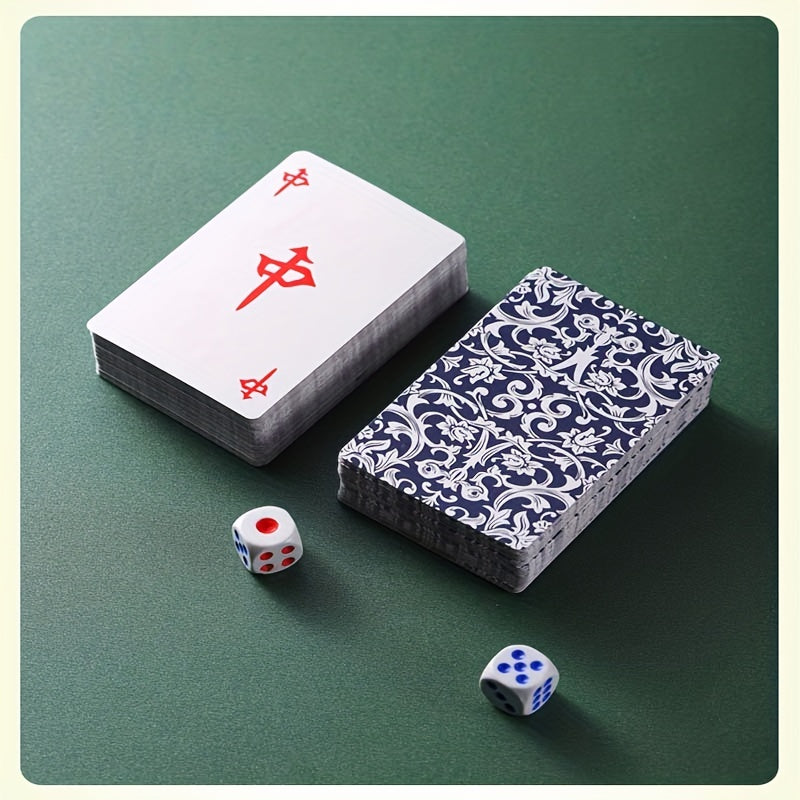 2pc Portable Playing Cards for Travel and Party