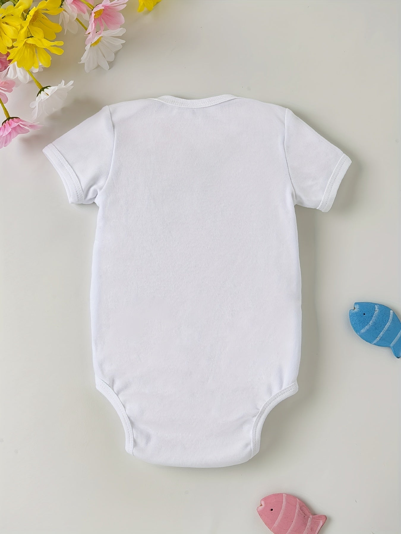 Twins Baby Clothes Summer Romper Triangle Onesie