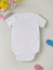 Twins Baby Clothes Summer Romper Triangle Onesie