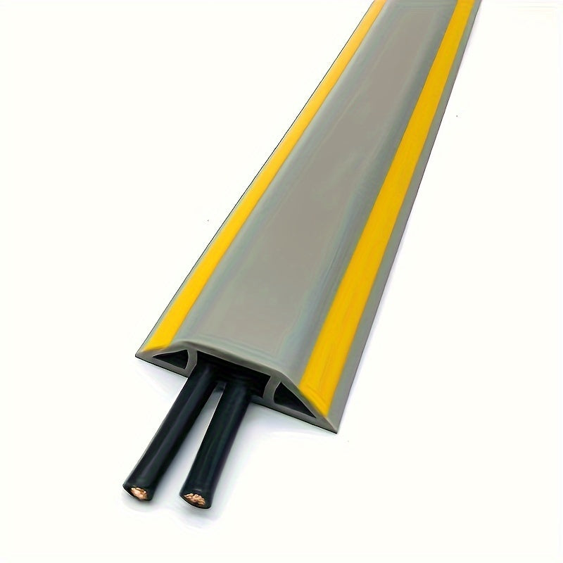 1m Floor Cable Cover Anti Slip Self Adhesive Wire Protector