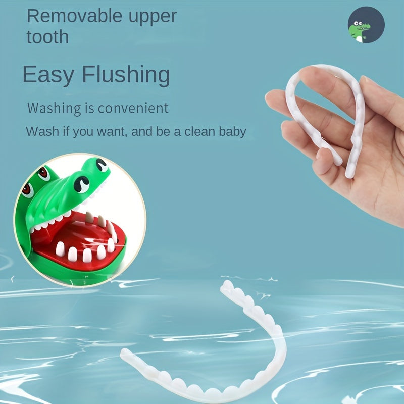 Shark Bites Finger Toy Crocodile Mouth Decompressing Gift Interactive