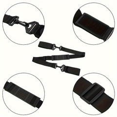 Adjustable Skiing Pole Strap Double Board Fixing Strap