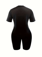 Heart & Paw Print Top & Shorts Set