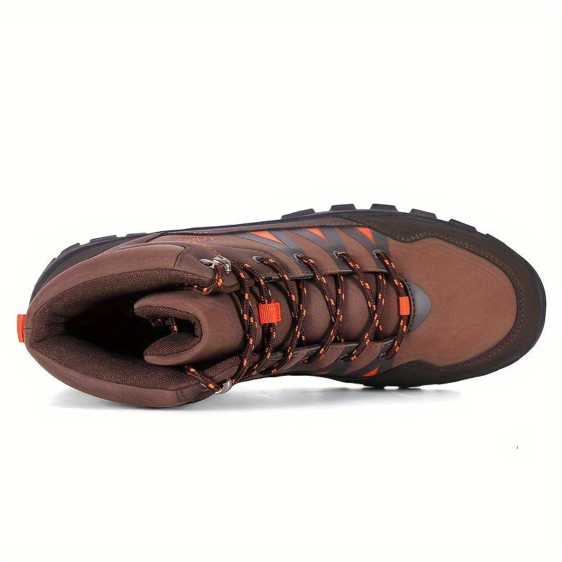Men's Comfy Non Slip Ankle Boots - Durable Hiking Shoes