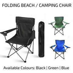 Portable Lightweight Folding Chair for Outdoor Activities