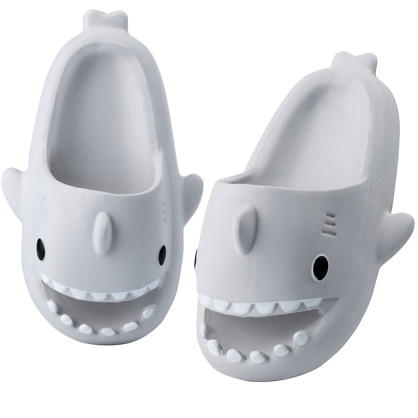 Boys Girls Shark Slippers Anti Slip Soft Soled Quick Dry Slide