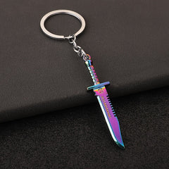 Creative Metal Model Keychain Car Key Pendant Ornament Gift