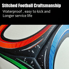 Classic No 5 Soccer Ball PU Leather Seamless