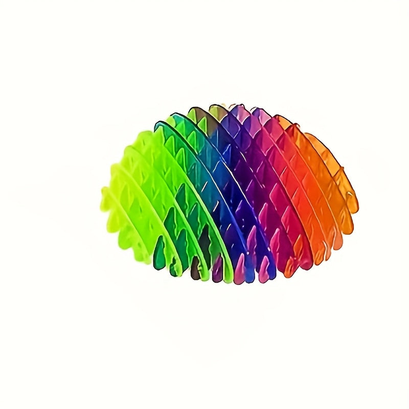 Green Transforming Worm Toy for Kids and Adults