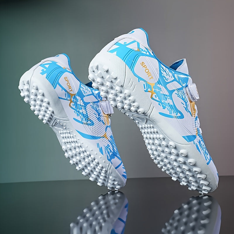 Boy's TF Football Boots Anti-skid Soccer Cleats