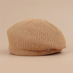 Beret Men's Women's All match Spring Summer Breathable Thin Painter's Hat