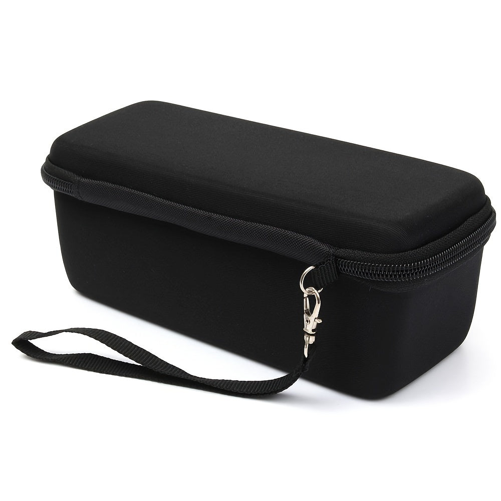 Portable Speaker Organizer Zipper Case Dustproof Storage Bag