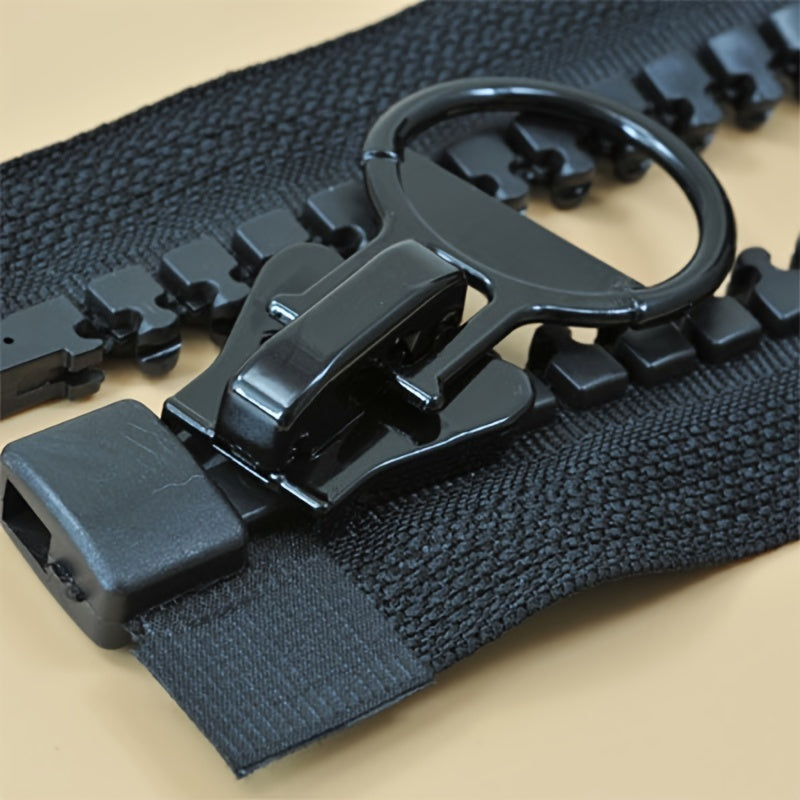 Large Separating Plastic Zippers For Sewing Heavy Duty Resin Zippers