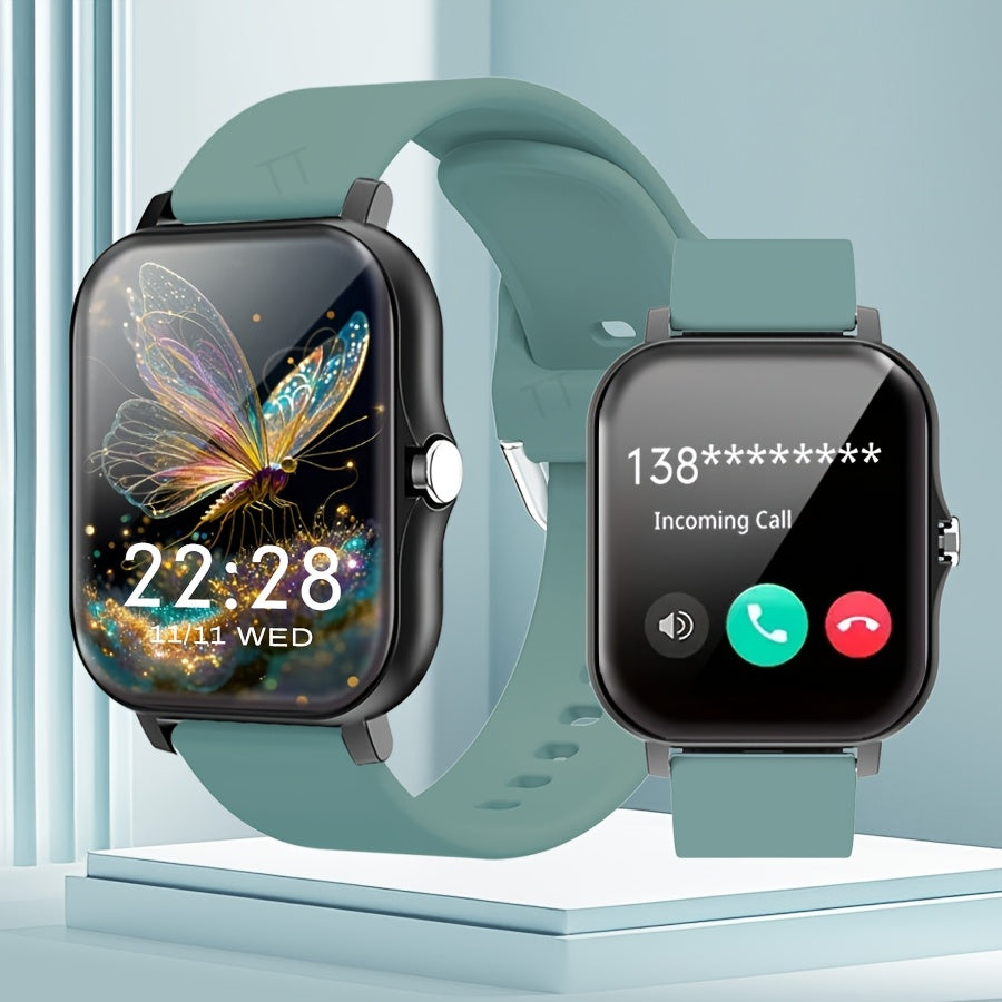 1.83 Inch Touchscreen Smartwatch with Wireless Calling, Multiple Sports Modes