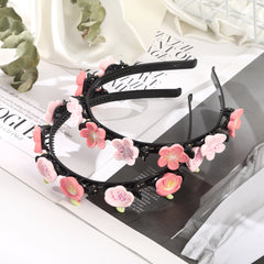 Girl Sweet Princess Double Layer Headband Clip
