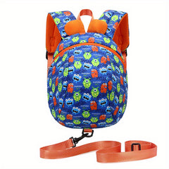 Dinosaur Strawberry Monster Kids Backpack for Kindergarten