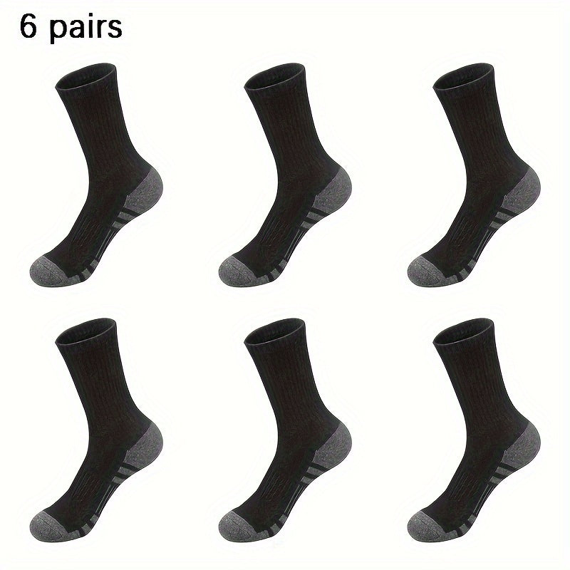 Thickened Padded Crew Socks Basketball Sweat-absorbing Outdoor Sports Socks