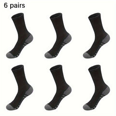 Thickened Padded Crew Socks Basketball Sweat-absorbing Outdoor Sports Socks
