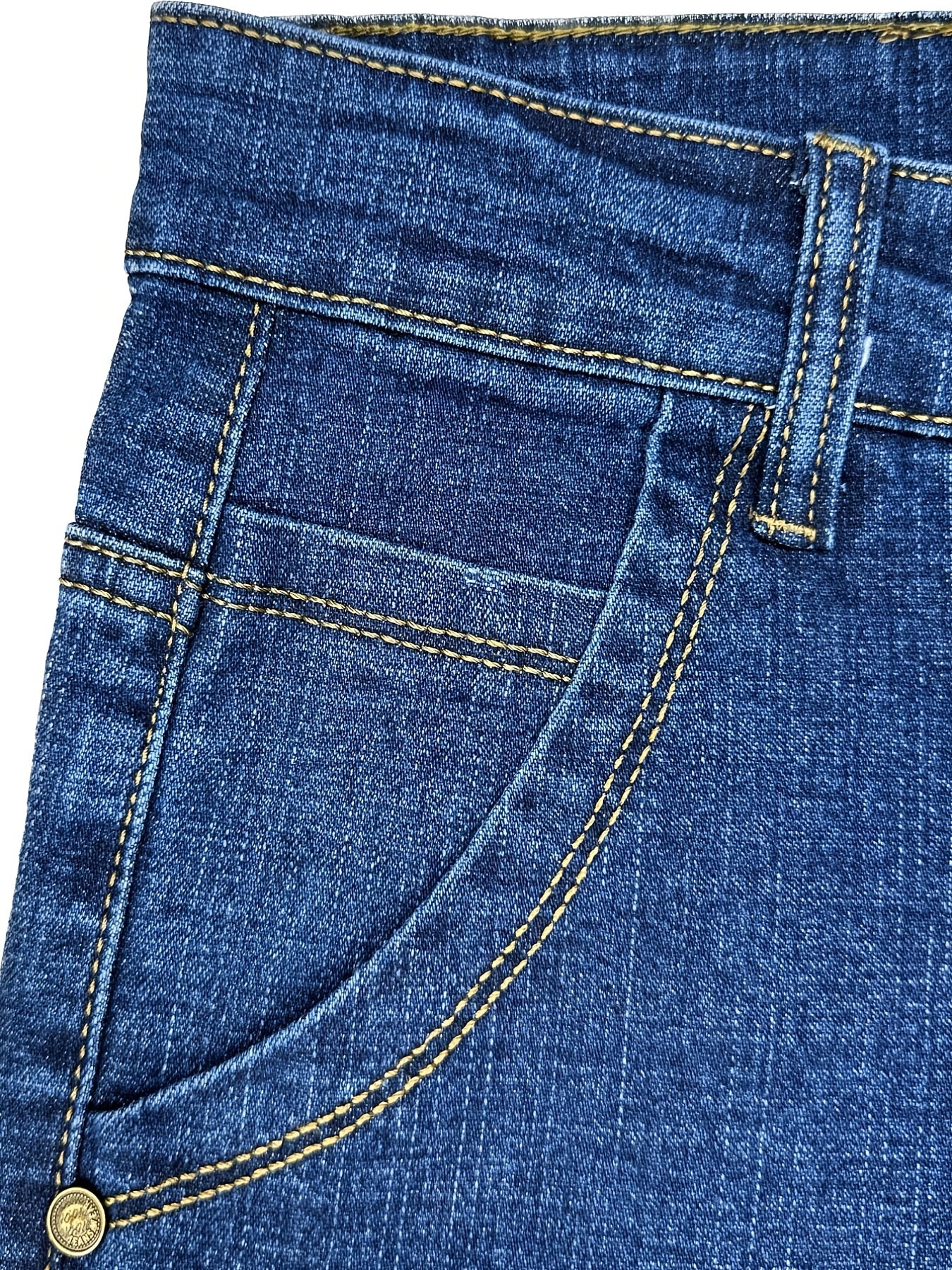 Men's Stretch Jeans Straight Fit