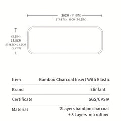 Bamboo Charcoal & Microfiber Inserts for Cloth Diapers