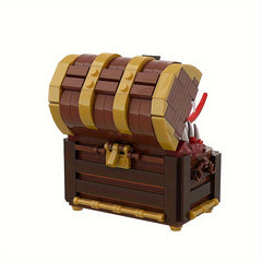 Treasure Box Building Set 329 Pcs