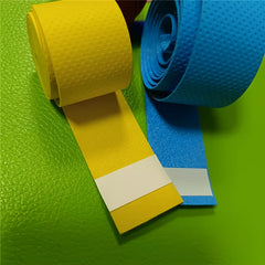 2pcs Racket Grip Tape PU Leather Anti-slip Sweat Absorbing Overgrip