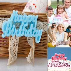 Happy Birthday Candle Smokeless Candle For Birthday Party Supplies