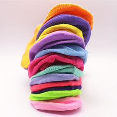 15 Pairs Candy Low Cut Ankle Socks Women's Stockings & Hosiery